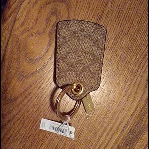 Authentic Coach Keychain